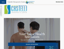 Tablet Screenshot of castellichiro.com